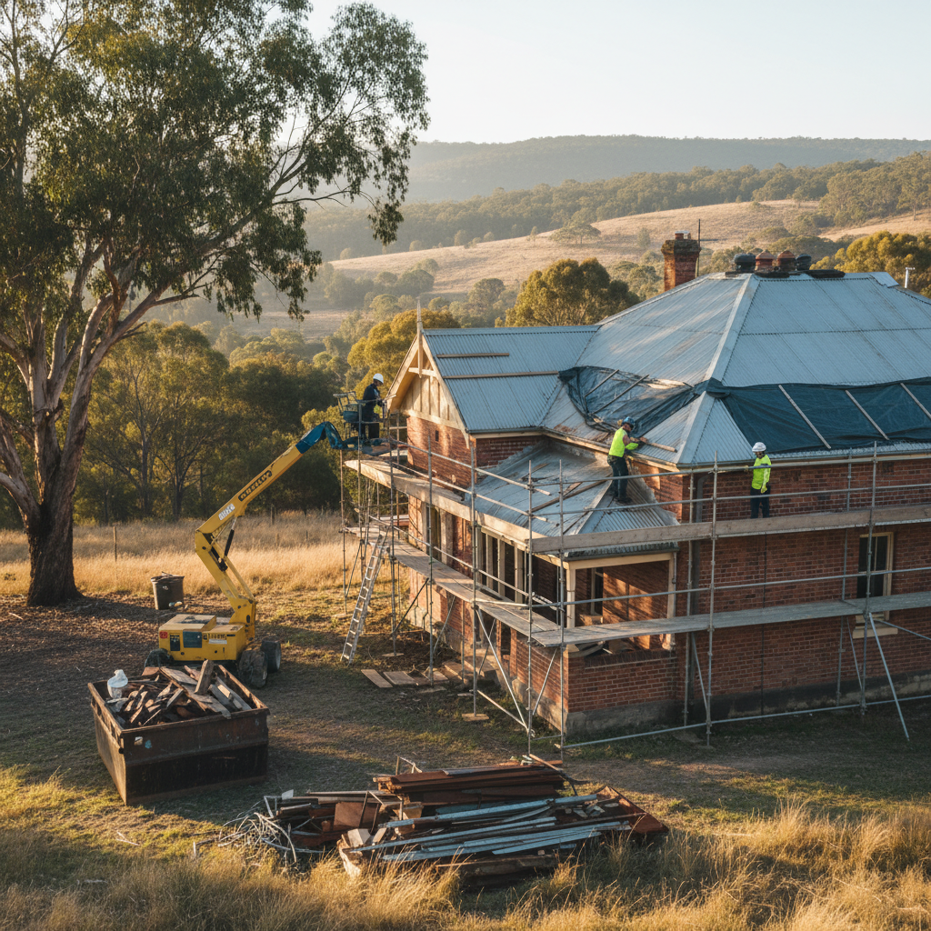 Australian Property Restoration: The Process to Protect and...