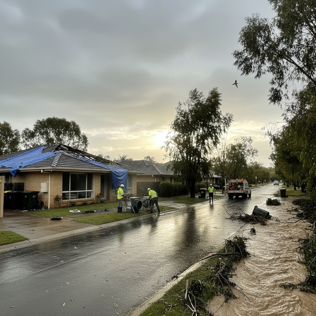 Essential strategies for effective water and storm damage re...