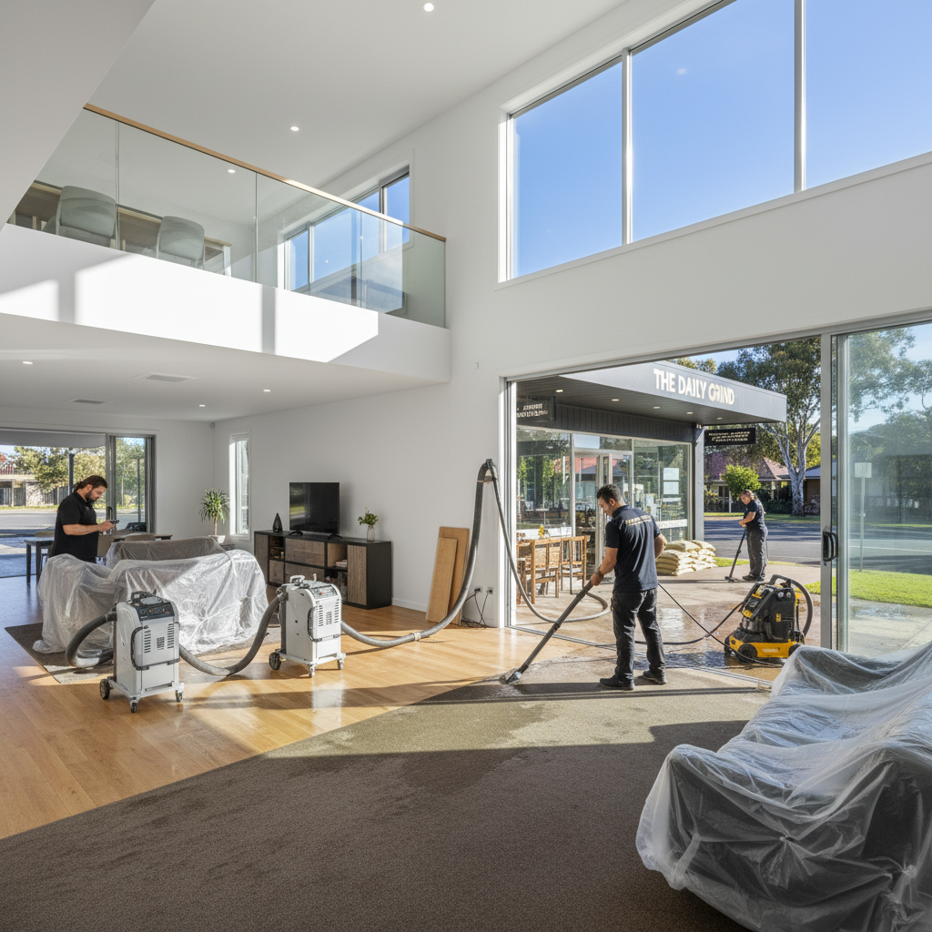 Expert water and flood damage repair solutions for every Aus...