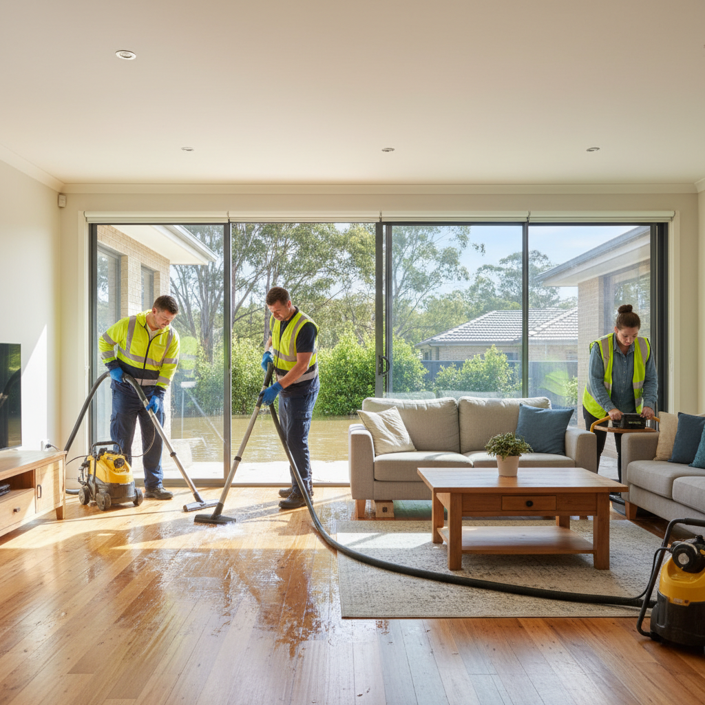 Rapid Response Water Damage Restoration Services Protecting...