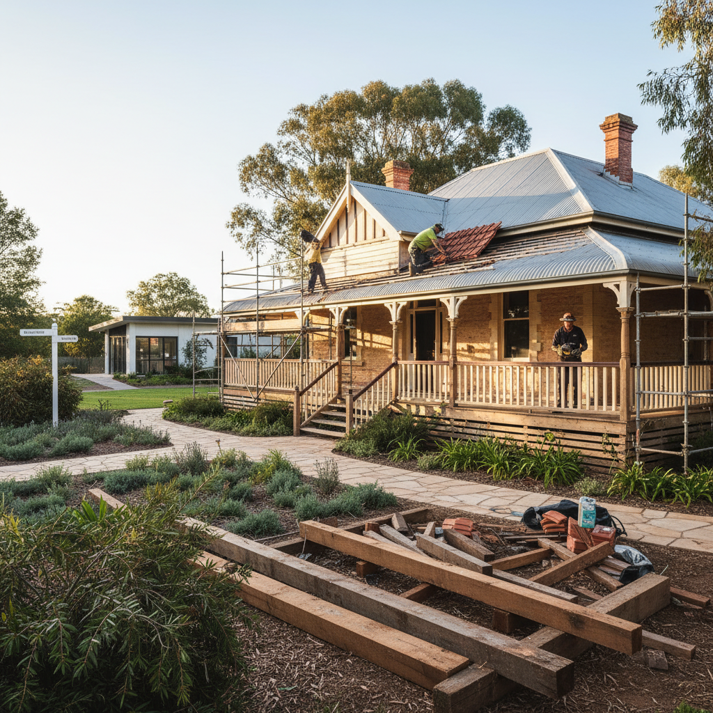 Restoring Australian Properties: Process Clarity, Maintenanc...