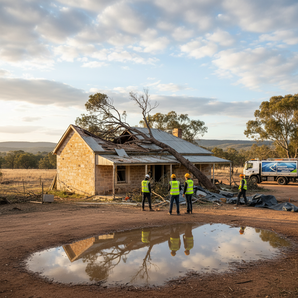 Navigating Property Catastrophes and Expert Restoration Acro...