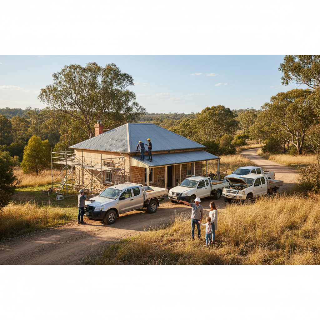 Australian Property Recovery: Custom Restoration for Homeown...