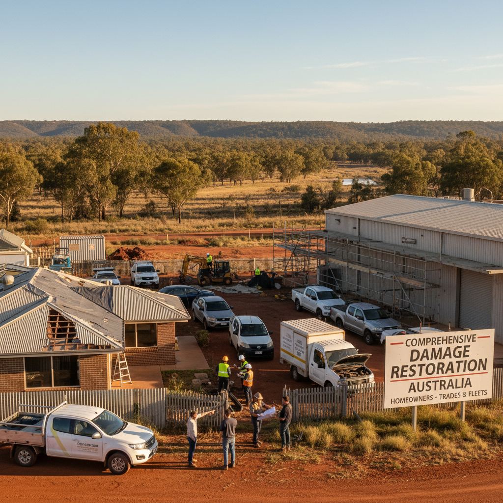 Comprehensive Damage Restoration Australia: Serving Homeowne...