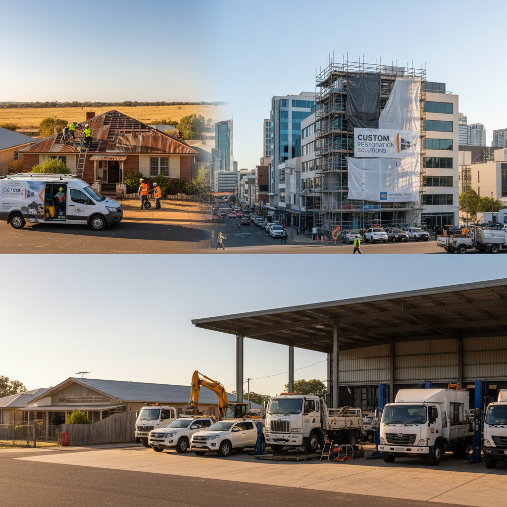 Australia's Diverse Restoration Needs: Custom Solutions for...