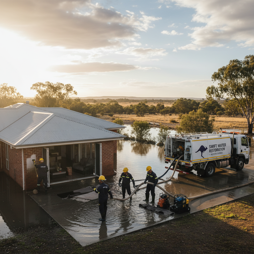 Swift Water Damage Restoration Across Australia Protects You...