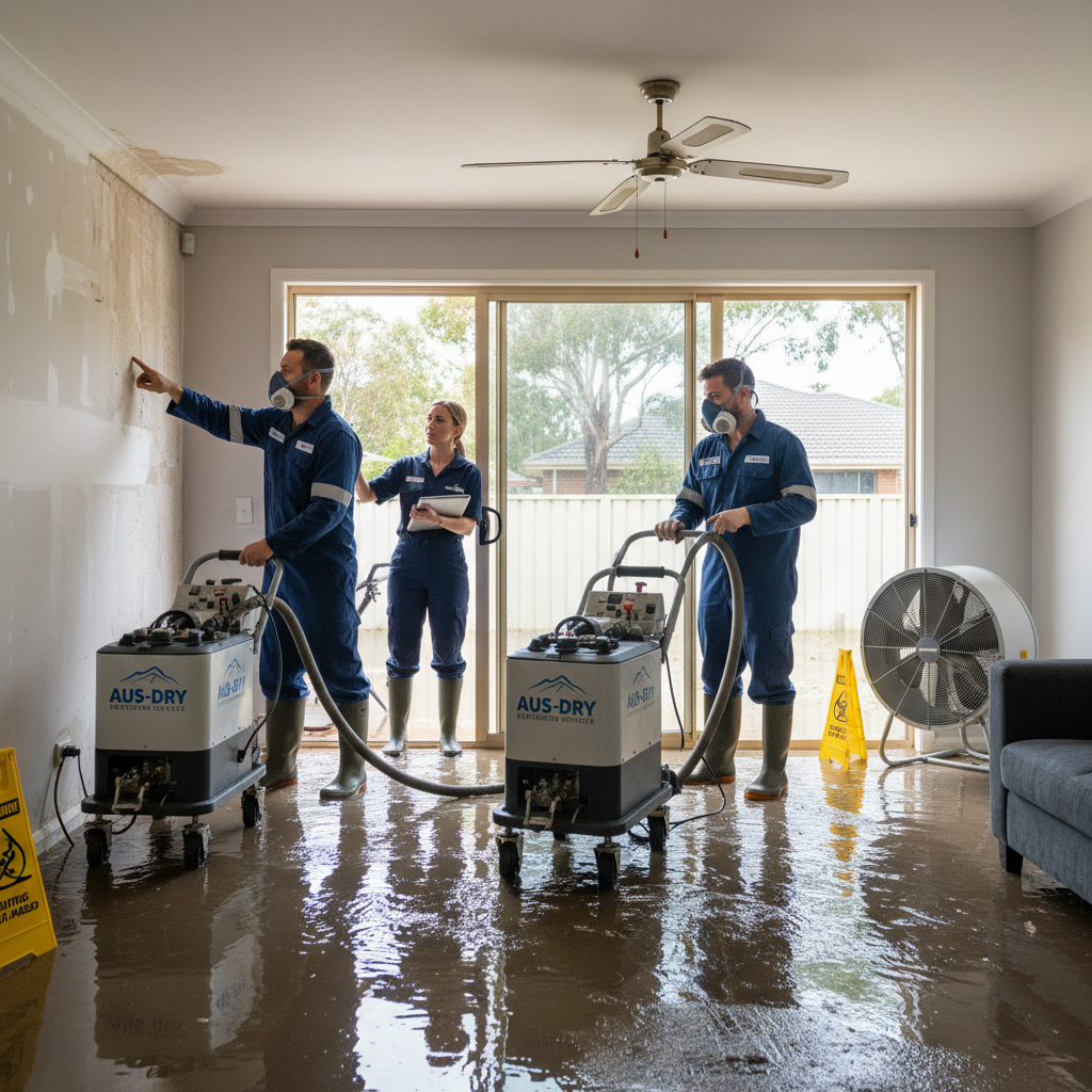 Prompt and professional water damage restoration services ac...