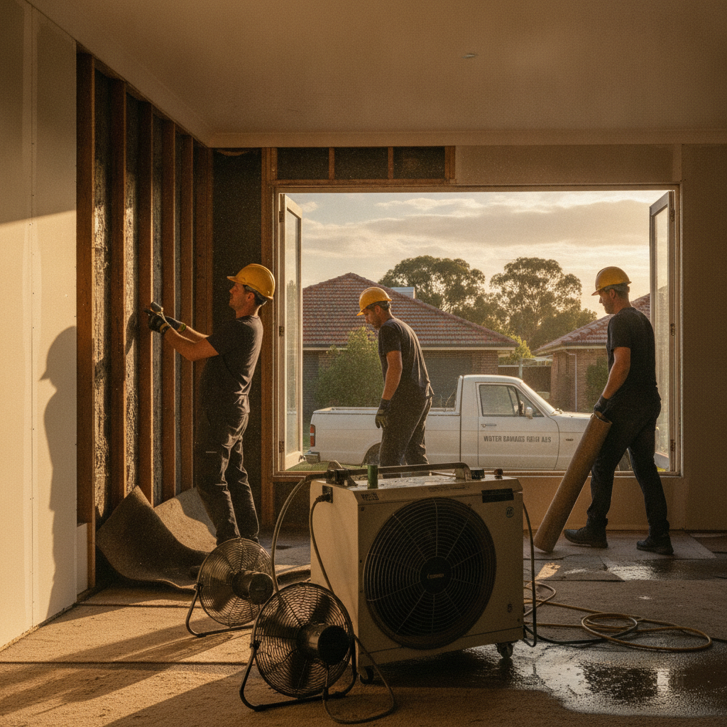 Navigating water damage repair across Australia for swift pr...