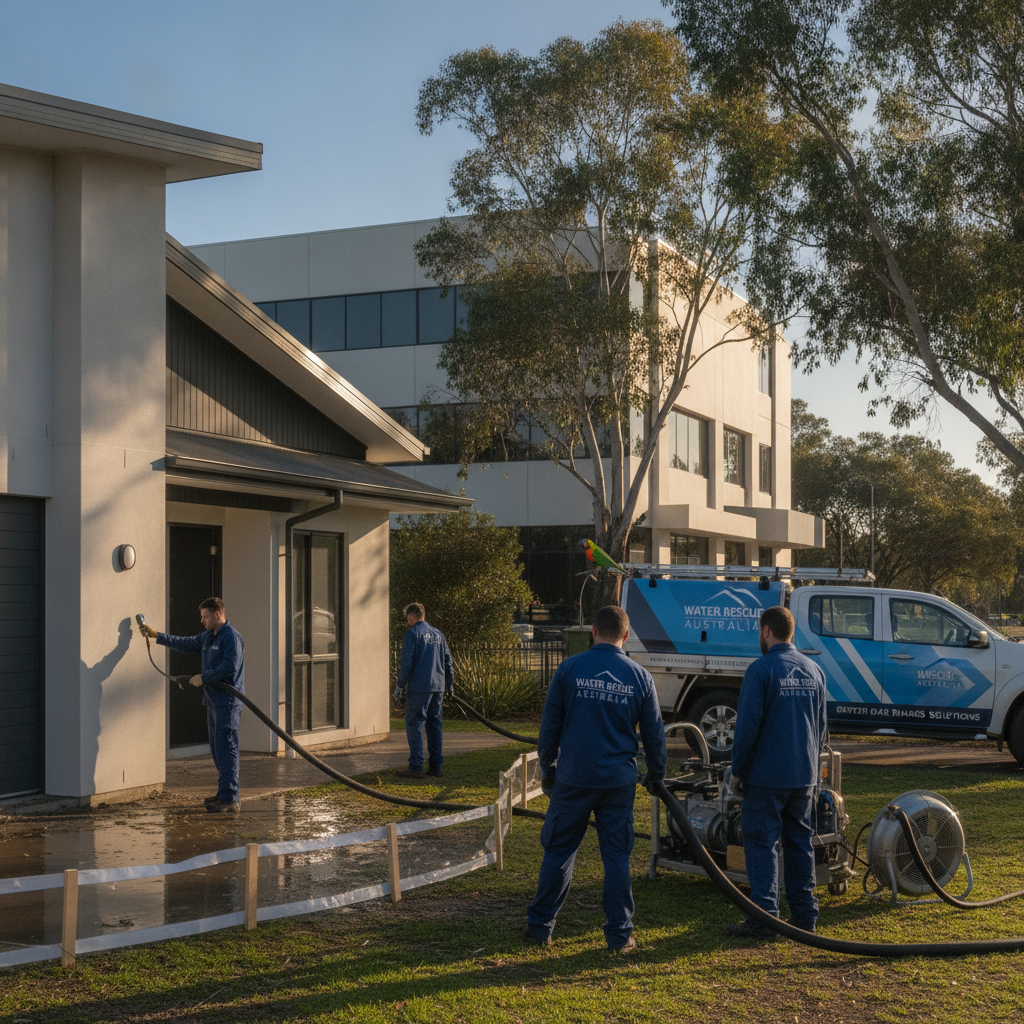 Expert water damage solutions protect Australian homes and b...