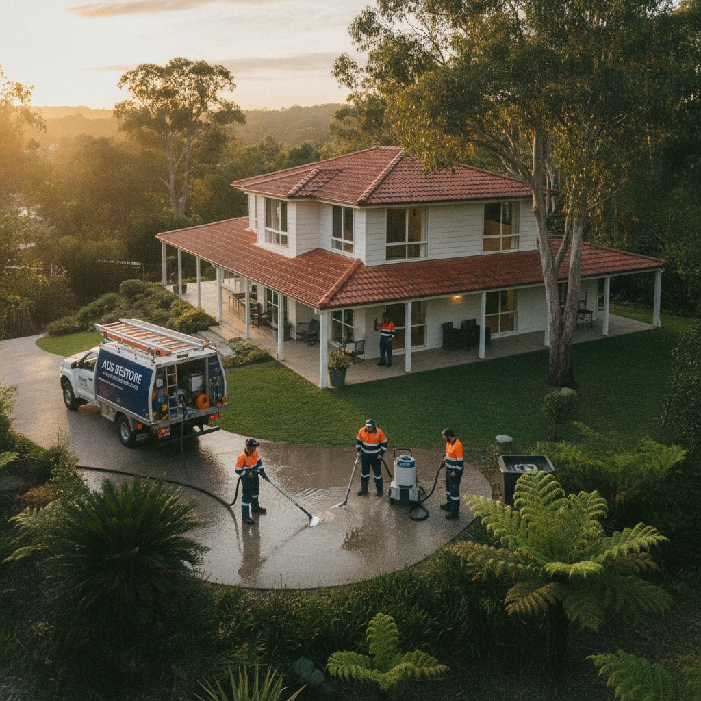 Expert Water Damage Restoration Services Safeguarding Austra...