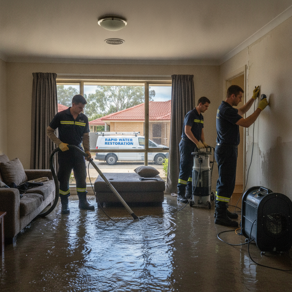 Rapid Water Damage Restoration Services Protecting Australia...