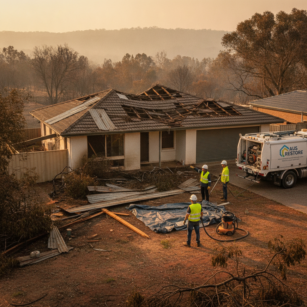 Australian Damage Restoration: Essential Insights Before Hir...