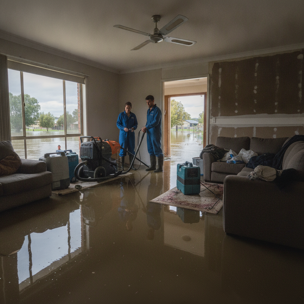 Essential water damage and flood restoration solutions for e...