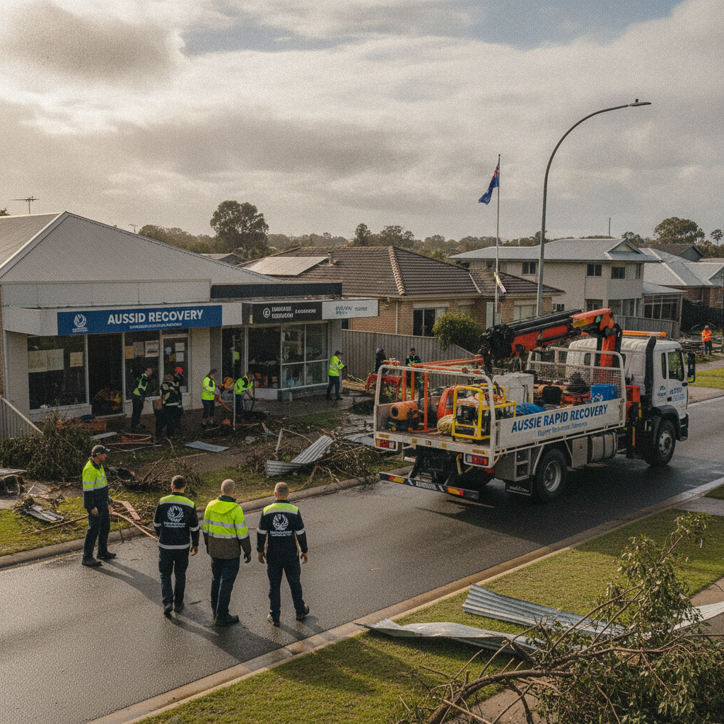 Rapid expert recovery services for Australian homes and busi...