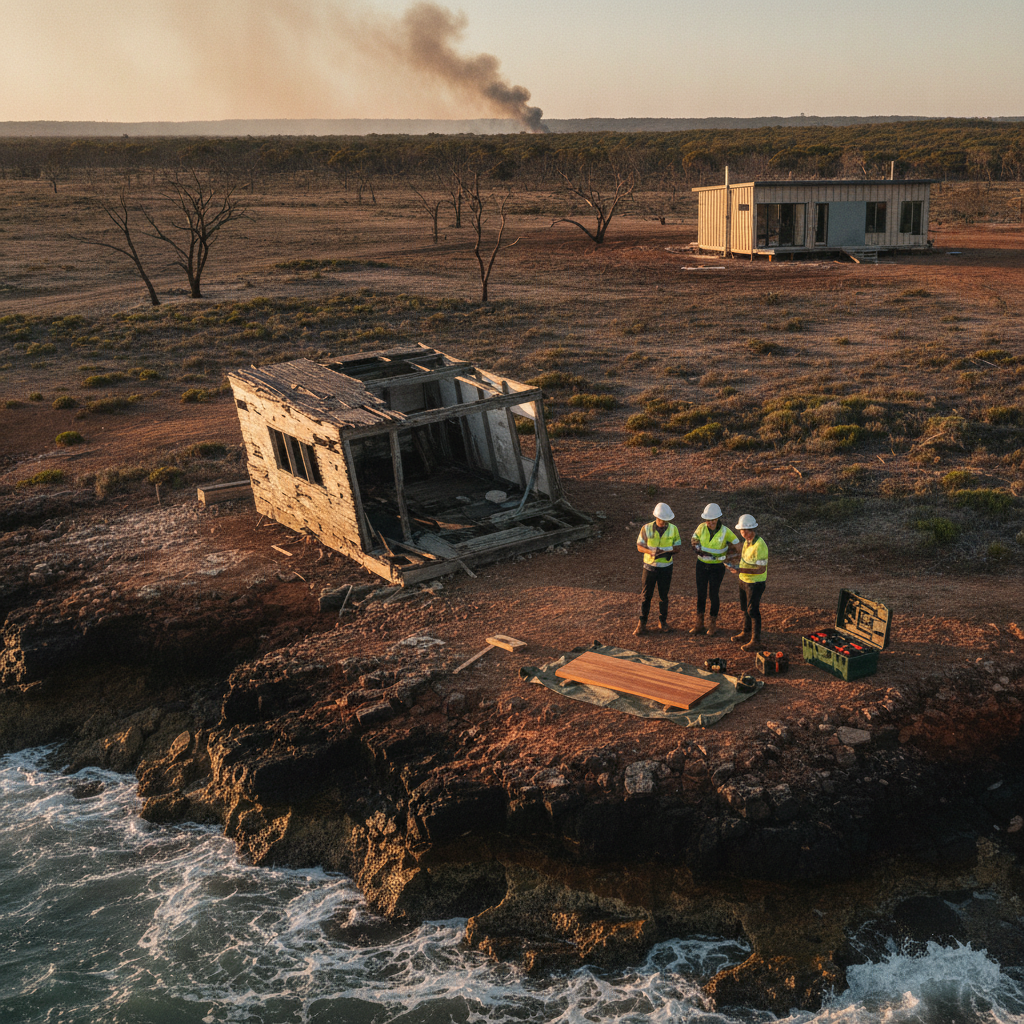 Beyond Repair: Understanding & Sustaining Australia's Damage...