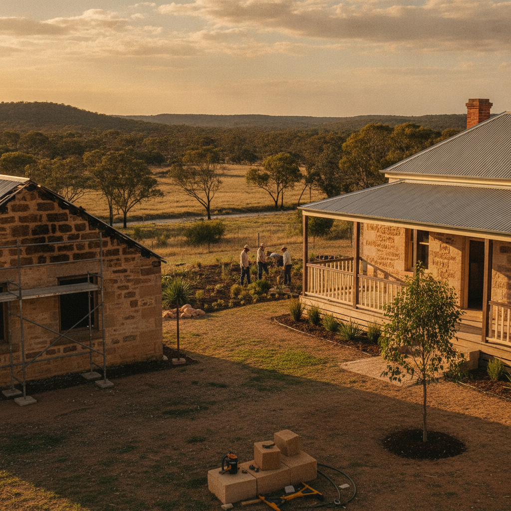 Restoring Australian Properties: A Guide to Damage Recovery,...