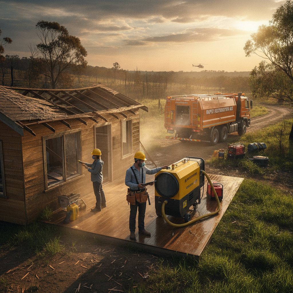 Australian Damage Restoration Explained: From Crisis Respons...