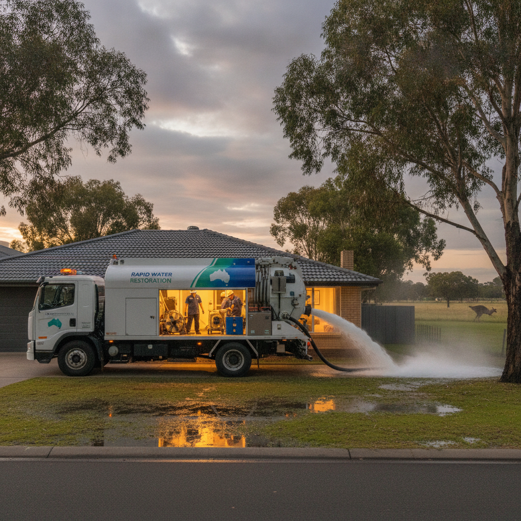 Rapid Water Damage Restoration Services Across Australia Pro...