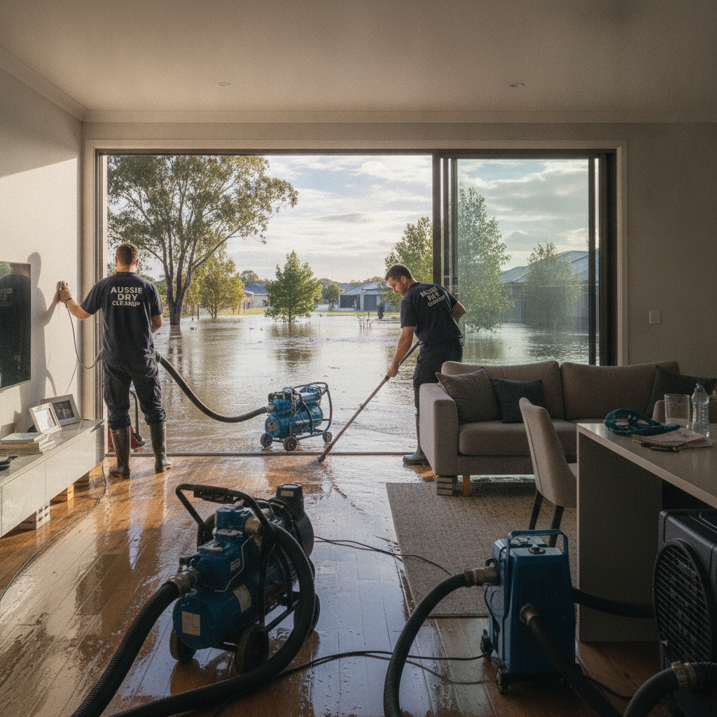 Rapid Water Damage Restoration and Flood Cleanup Across Aust...