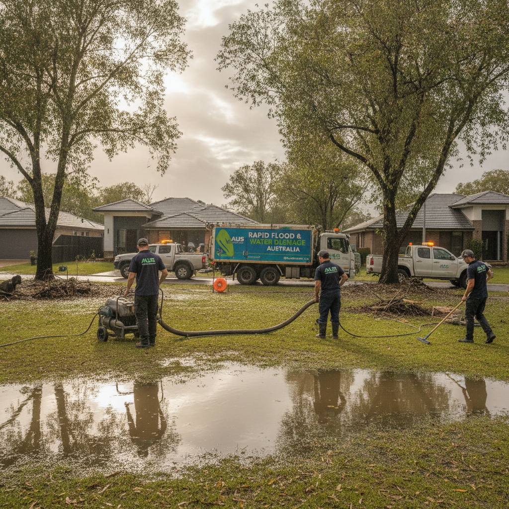 Rapid Water Damage Restoration and Flood Cleanup Services Ac...