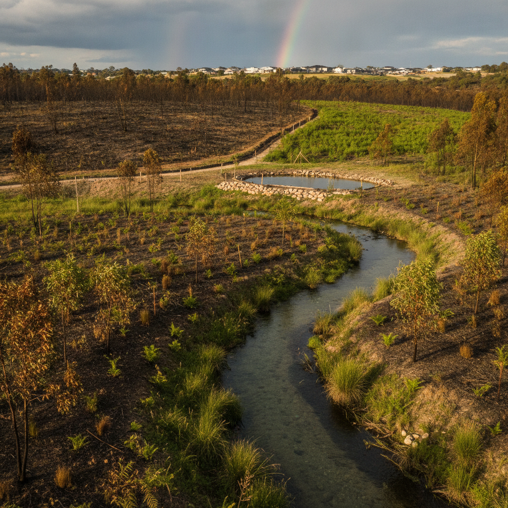 Australia's Restoration for All: Local Water, Fire, Storm &...