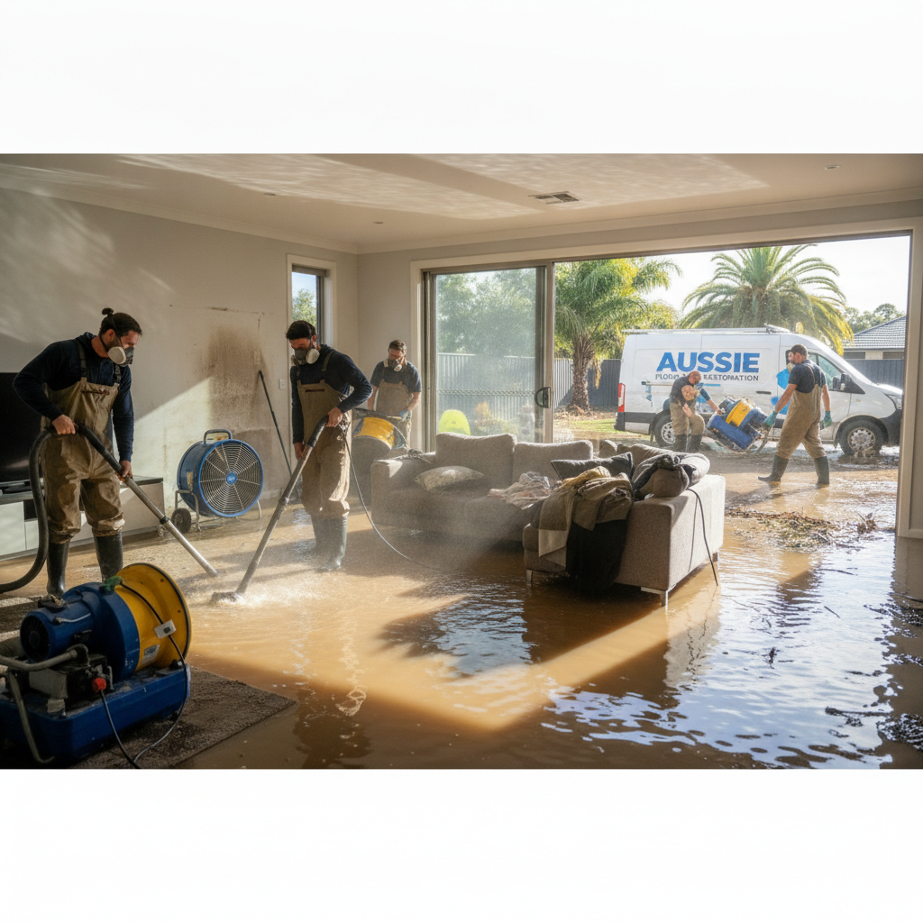Expert Water Damage Restoration Across Australia for Emergen...