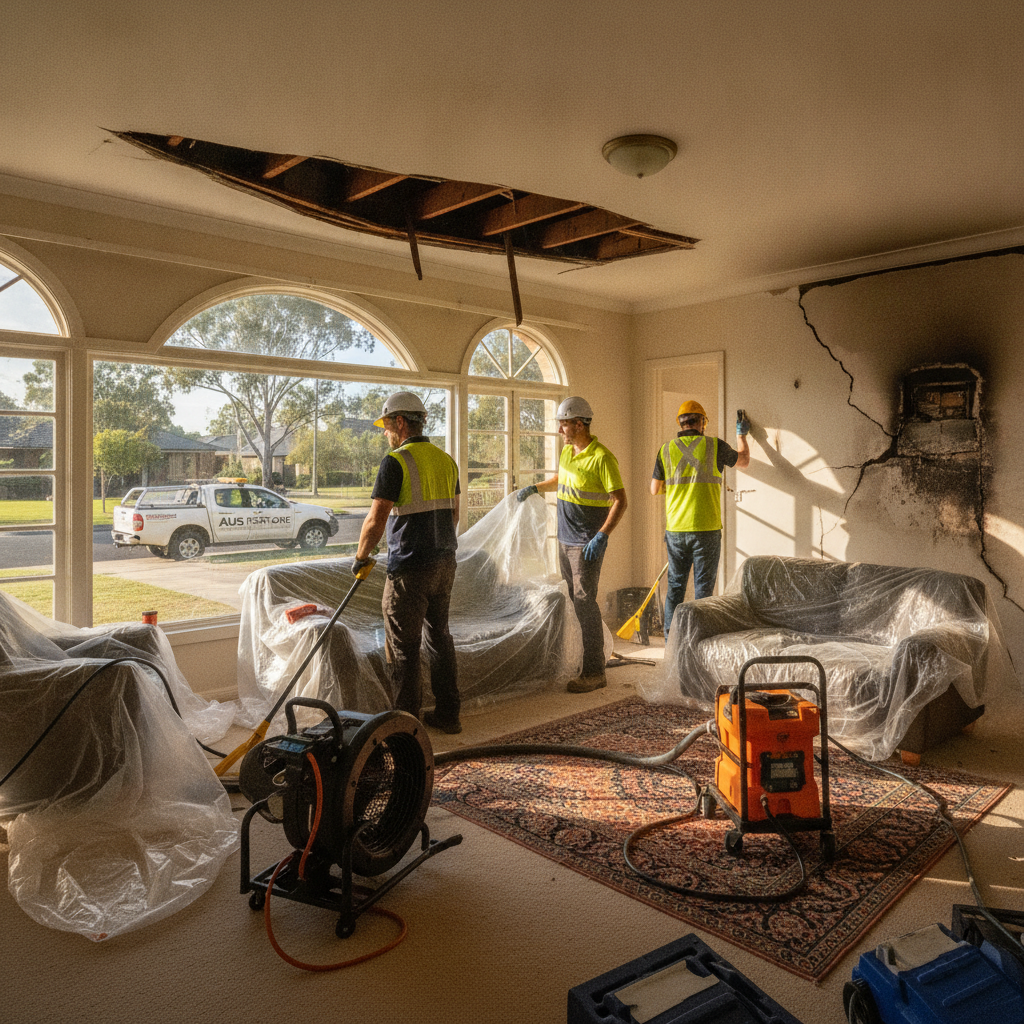Property Damage Restoration in Australia: Tailored Solutions...