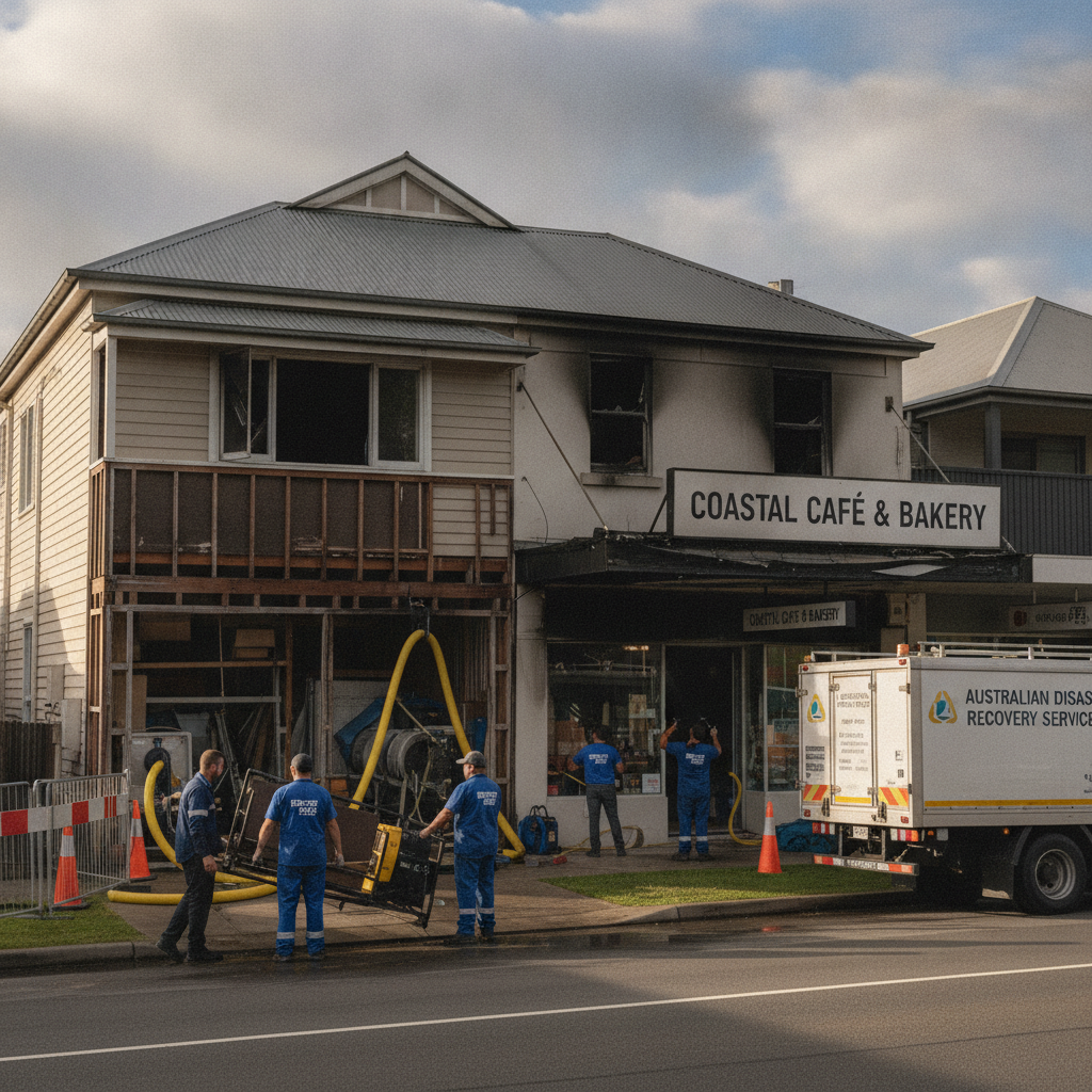 Australian homes and businesses trust professional restorati...