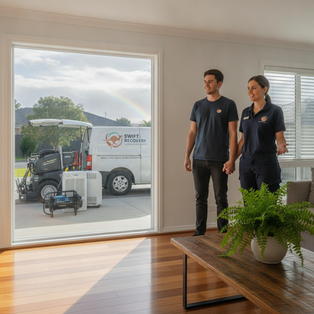 Swift Recovery: Local Expert Restoration for Australian Wate...