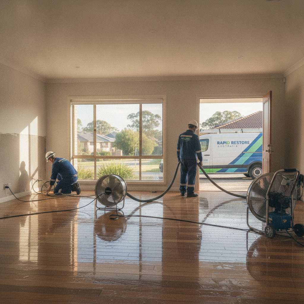 Rapid Water Damage Restoration Across Australia Safeguards H...