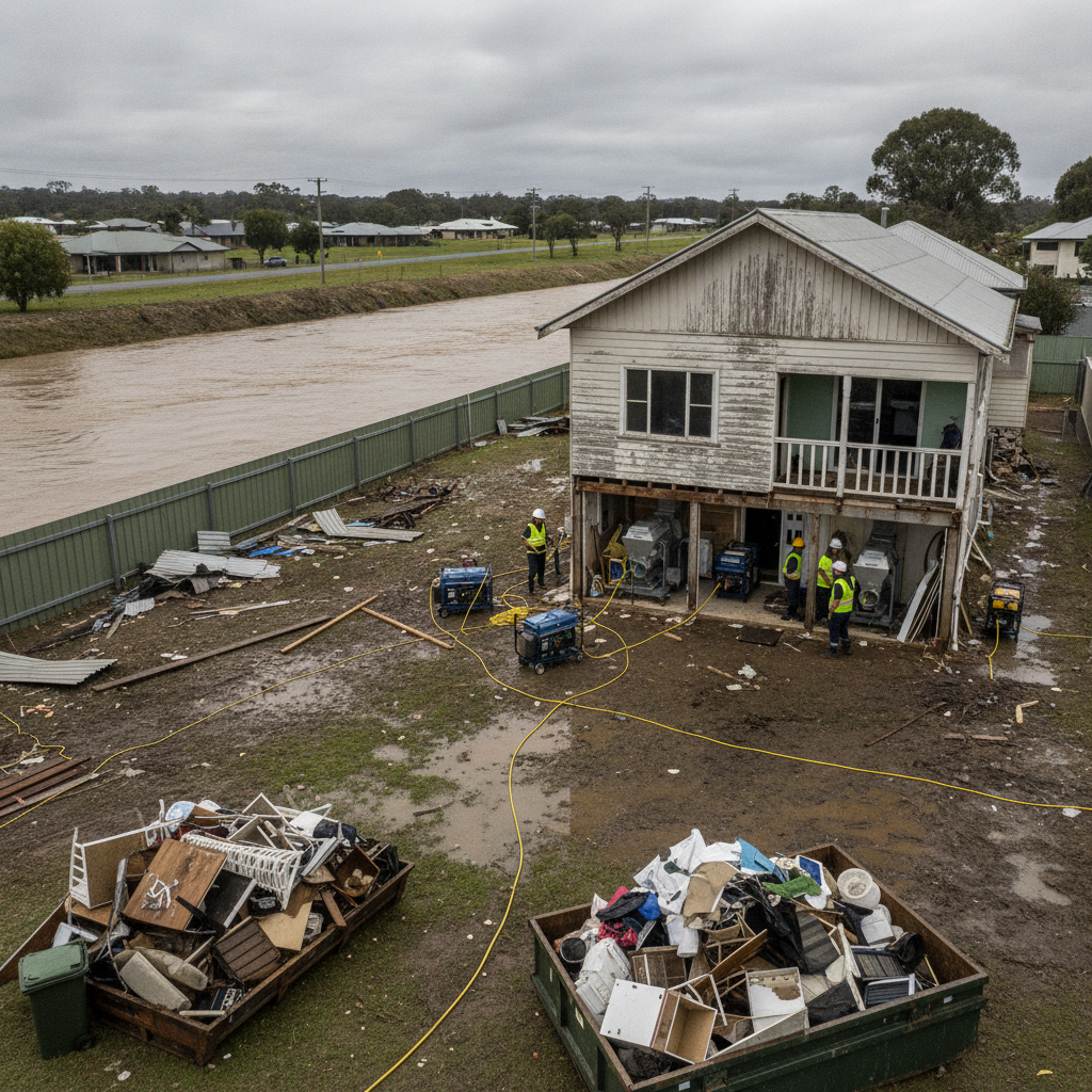 Navigating Water Damage Restoration and Flood Recovery Acros...