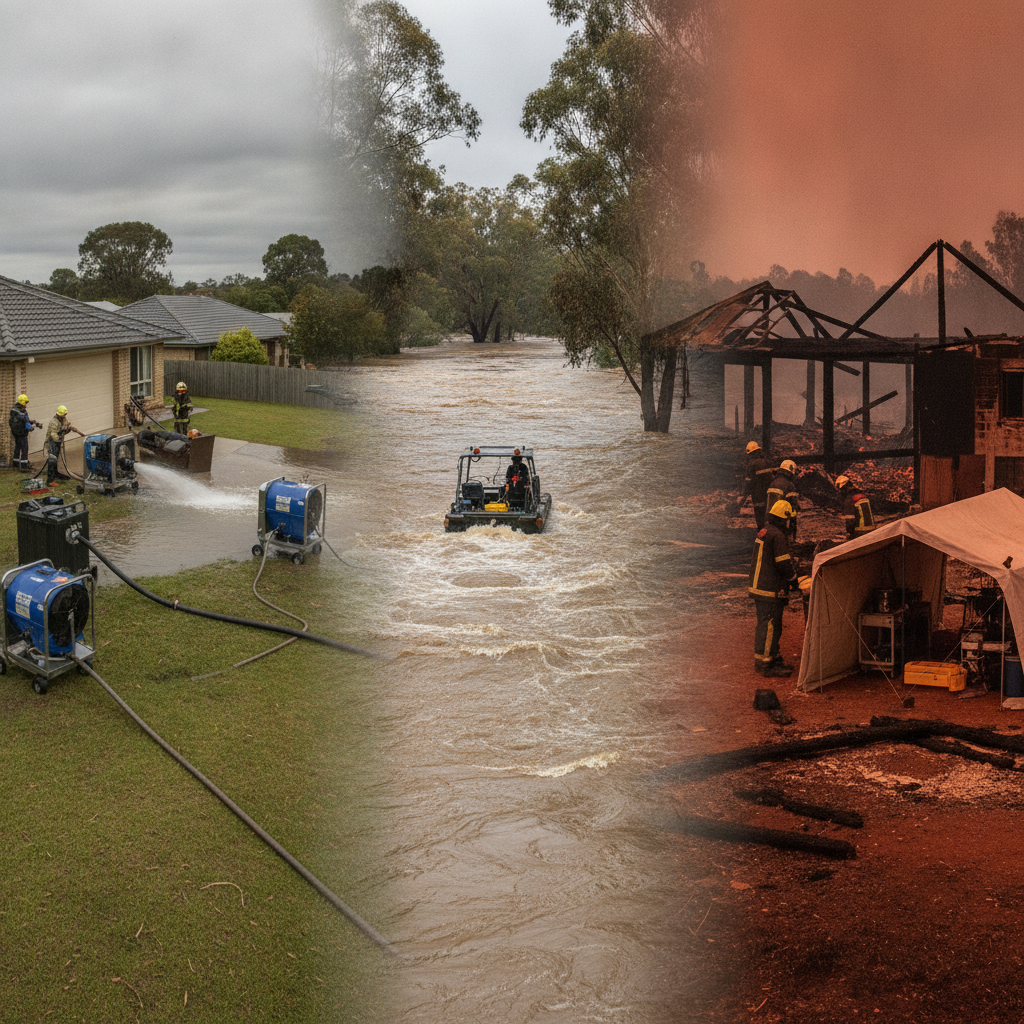 Rapid Restoration Solutions for Water, Flood, and Fire Damag...