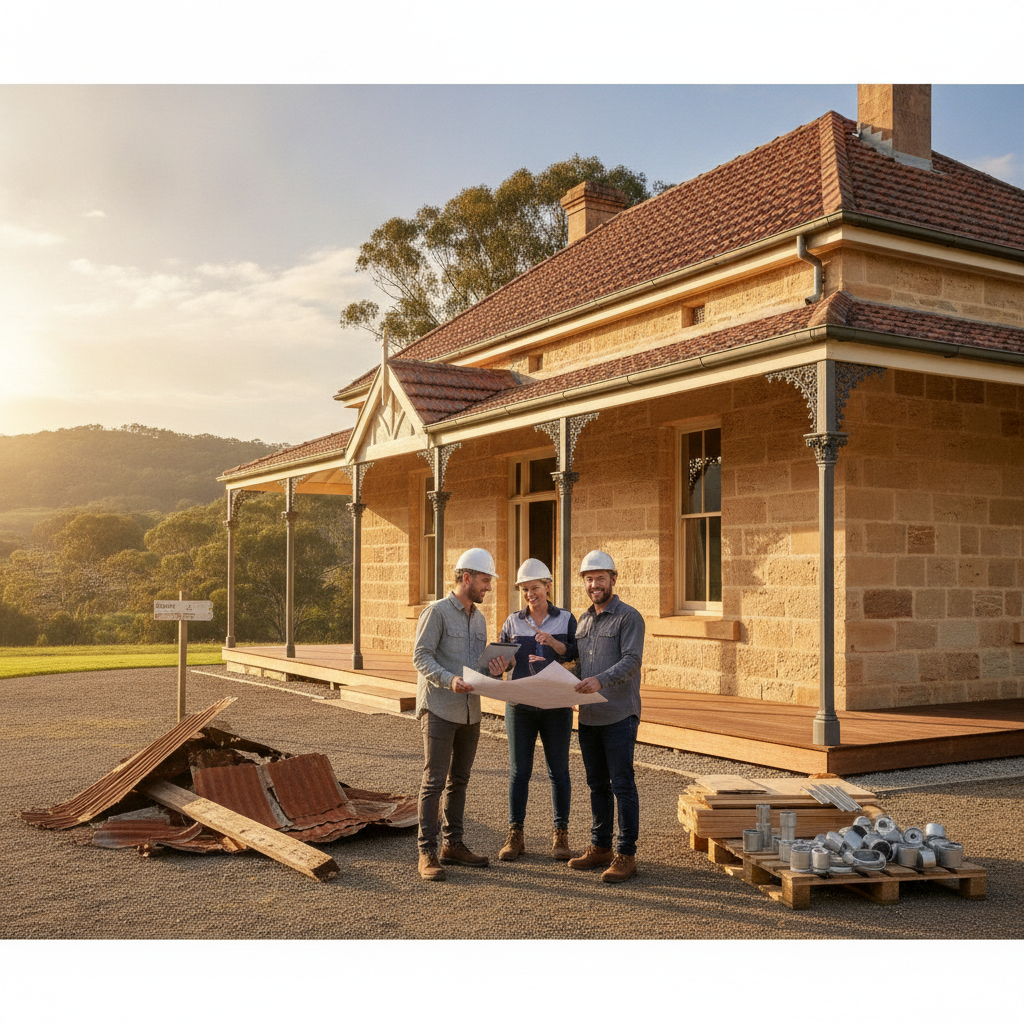 Australian Property Restoration: Durable Outcomes, ROI & Avo...