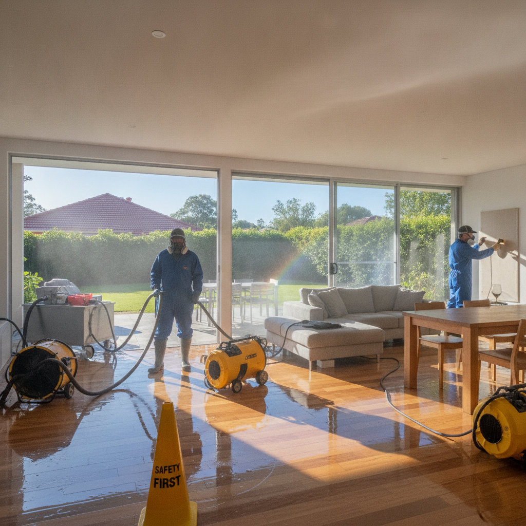 Rapid Water Damage Restoration Services Safeguard Australian...