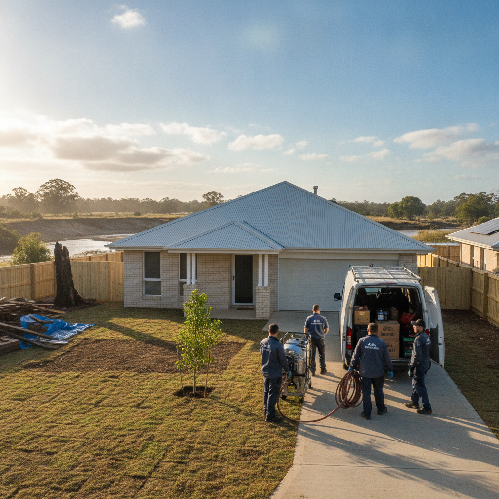 Rapid Property Recovery: Australia's Experts for Water, Fire...