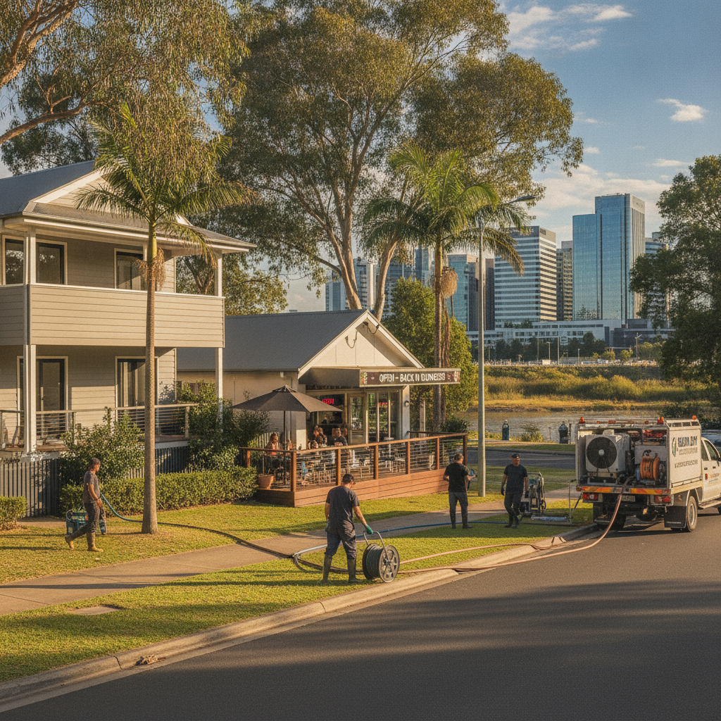 Australian Homes and Businesses Recovering Swiftly from Wate...